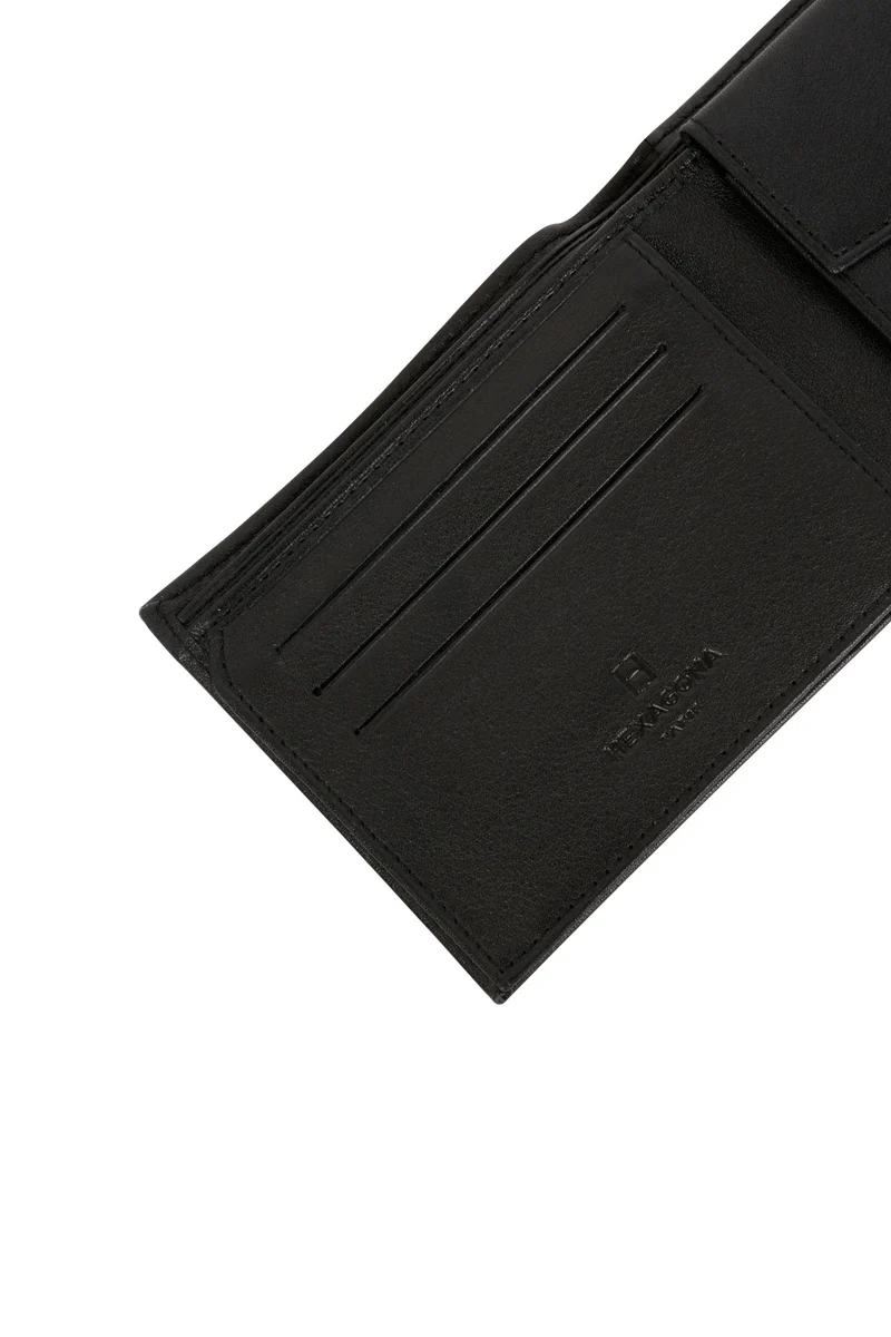 Portefeuille italien - 2 volets - Cuir