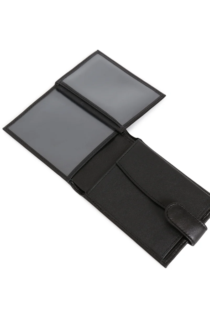 Portefeuille italien - 2 volets - Cuir