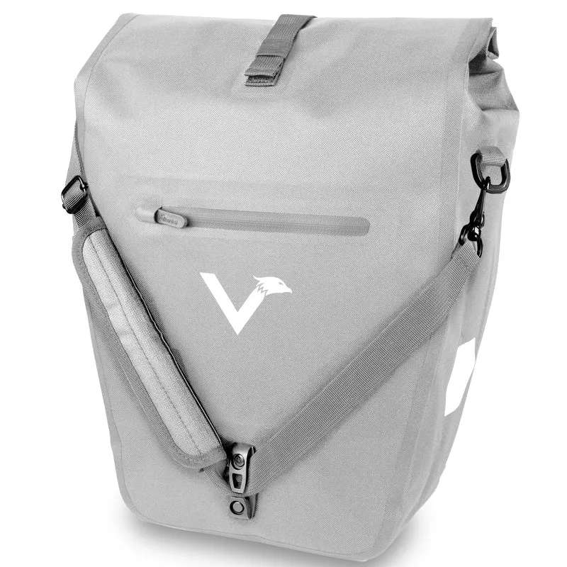 Sac à vélo Urban - Sac de porte-bagages 2 en 1 pratique au look urbain