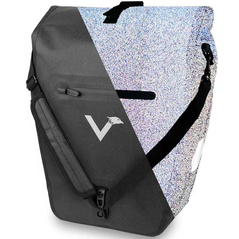 Sac à vélo Urban - Sac de porte-bagages 2 en 1 pratique au look urbain