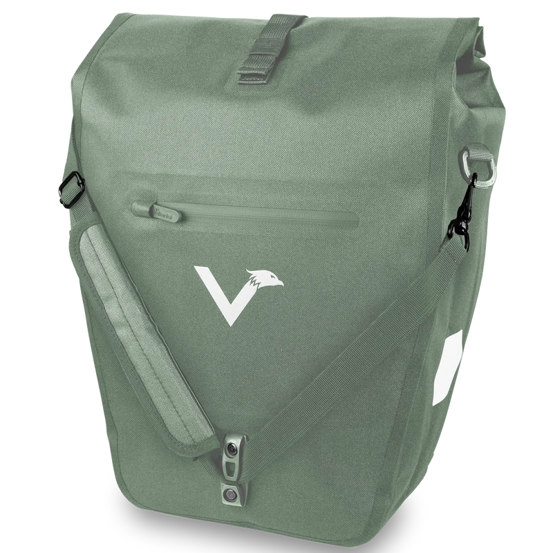 Sac à vélo Urban - Sac de porte-bagages 2 en 1 pratique au look urbain