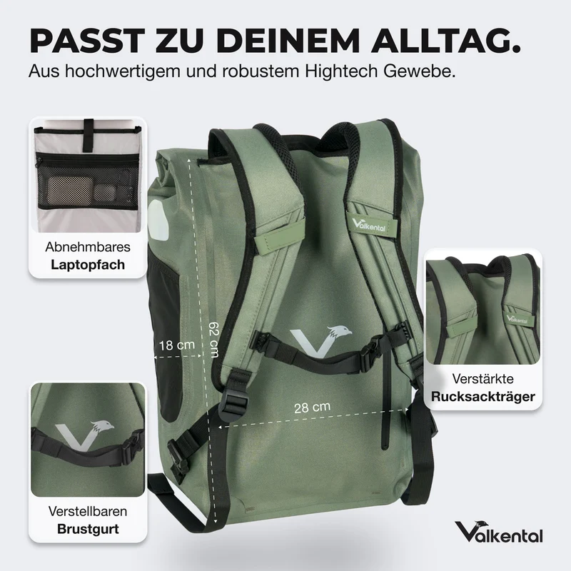 UrbanX 2.0 - Sac de vélo et sac à dos 2 en 1 pour la ville - Produit de seconde main