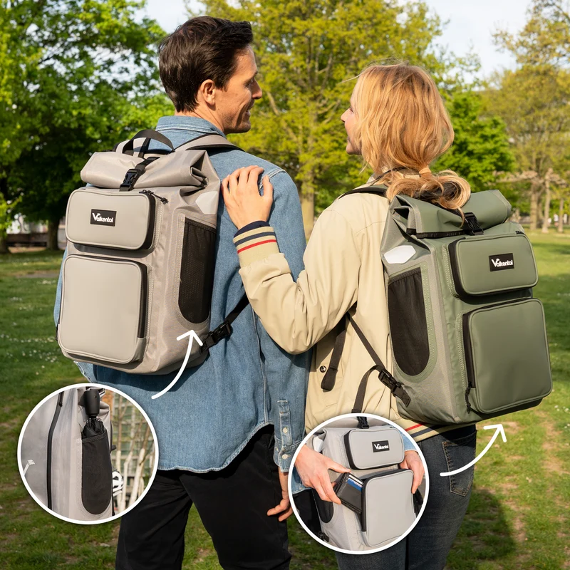 UrbanX 2.0 - Sac de vélo et sac à dos 2 en 1 pour la ville - Produit de seconde main