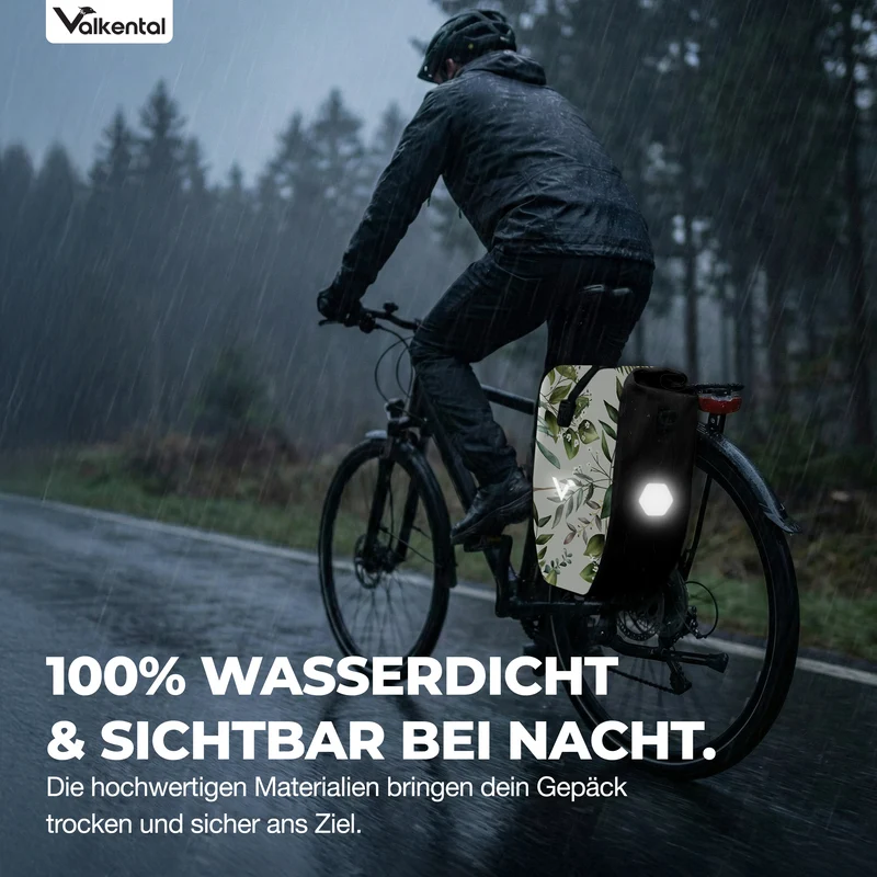 Sac à vélo - grand sac de porte-bagages imperméable - Produit de deuxième choix