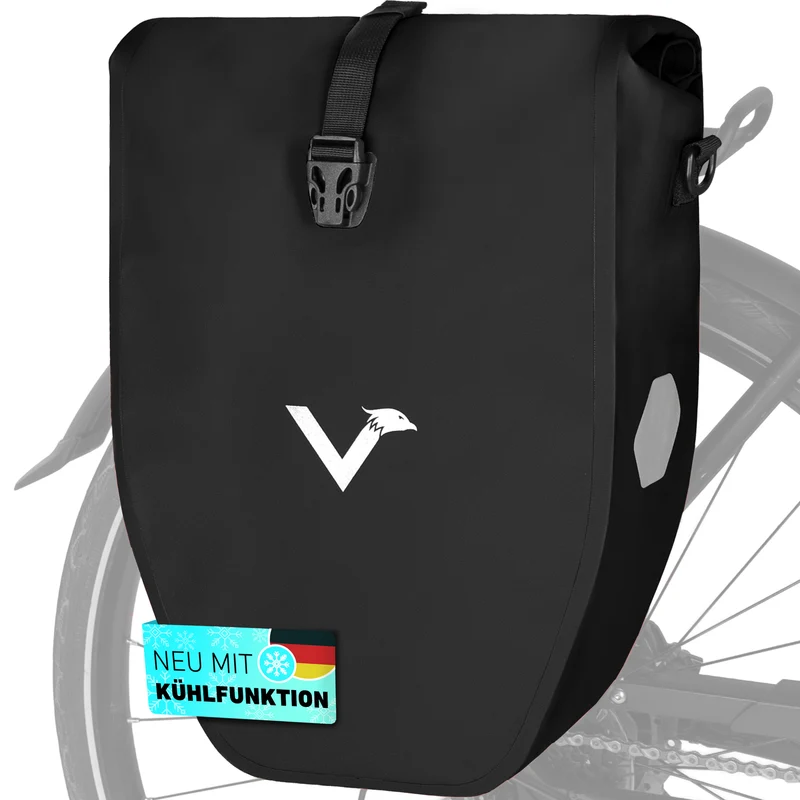 Sac à vélo - grand sac de porte-bagages imperméable - Produit de deuxième choix