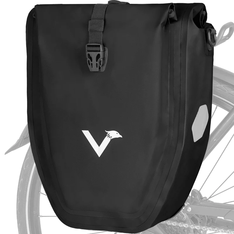 Sac à vélo - grand sac de porte-bagages imperméable - Produit de deuxième choix