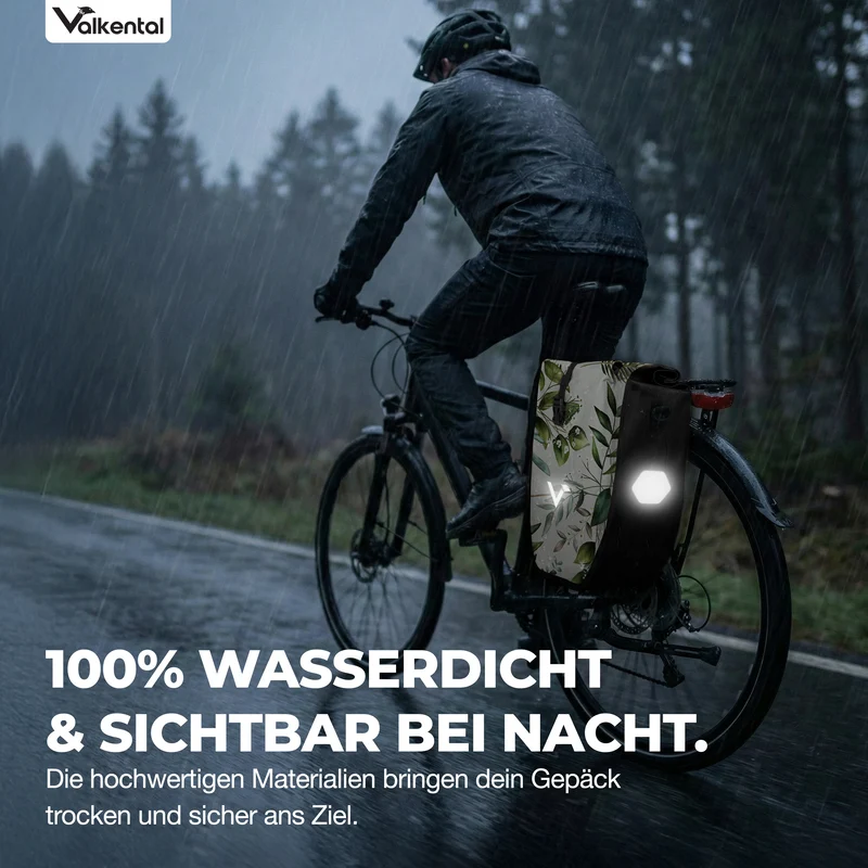 Sac à vélo - grand sac de porte-bagages imperméable - Produit de deuxième choix