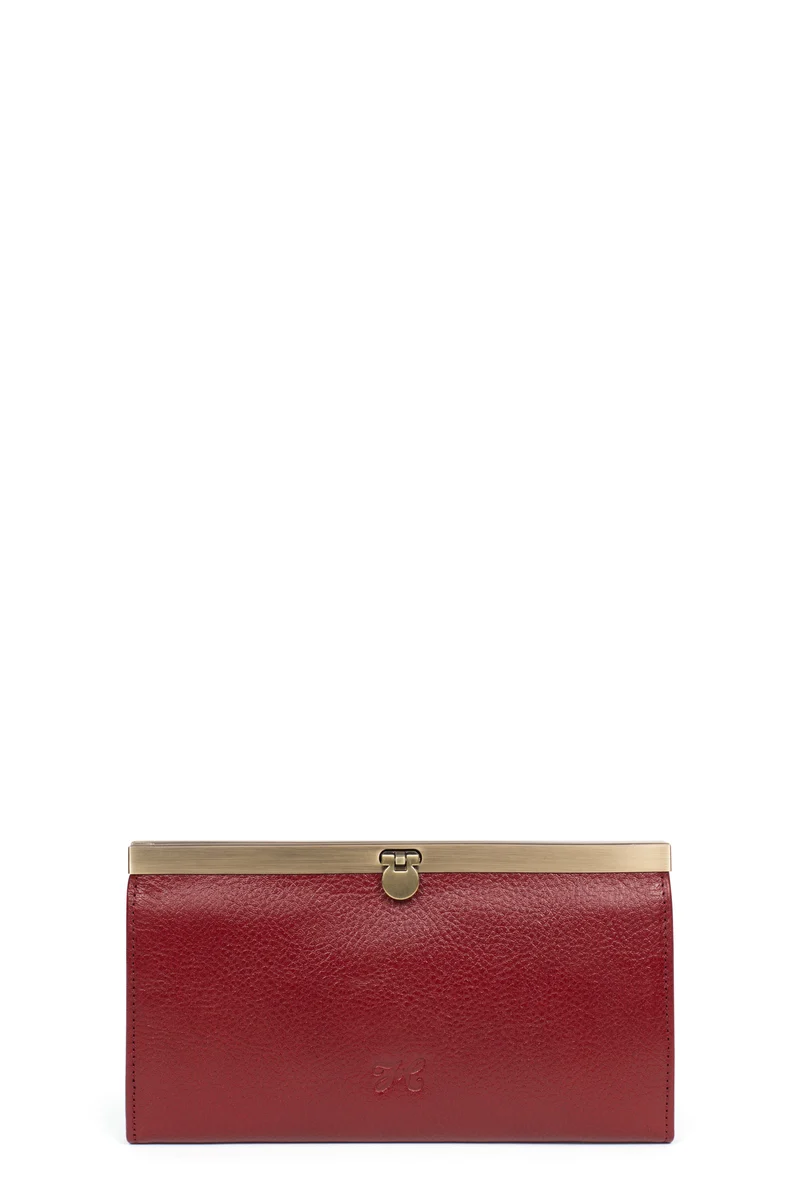 Portefeuille long - Stop RFID - Cuir