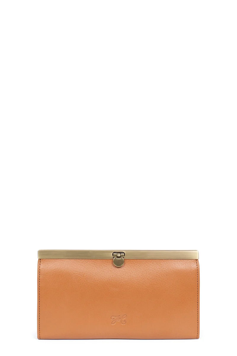 Portefeuille long - Stop RFID - Cuir