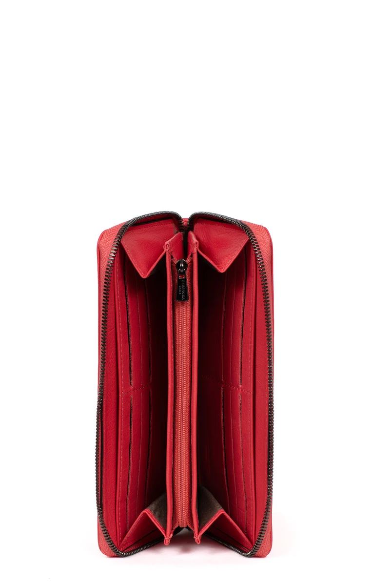 Portefeuille long - Stop RFID - Cuir