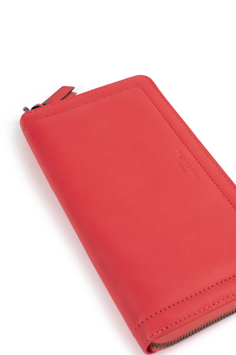 Portefeuille long - Stop RFID - Cuir
