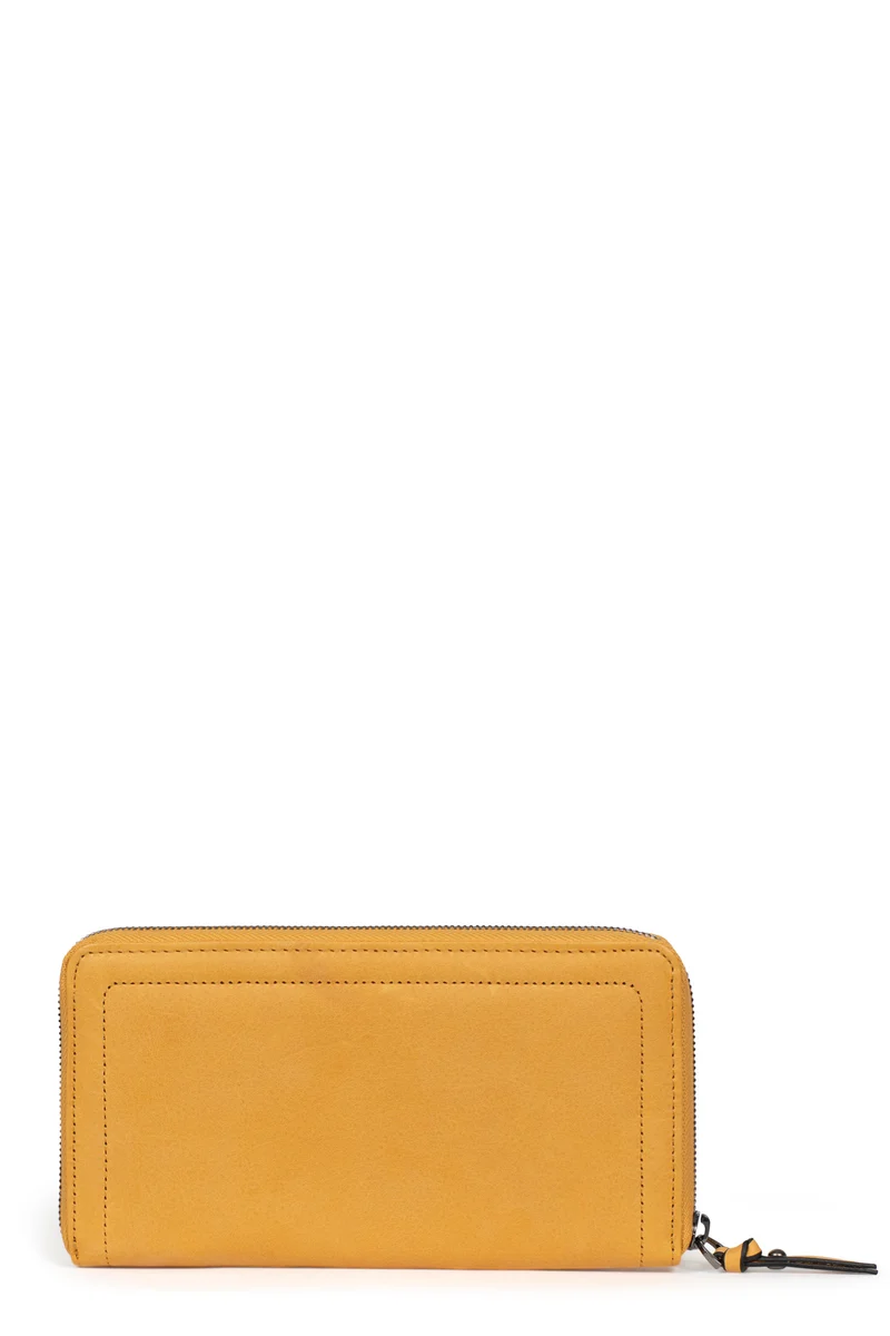 Portefeuille long - Stop RFID - Cuir