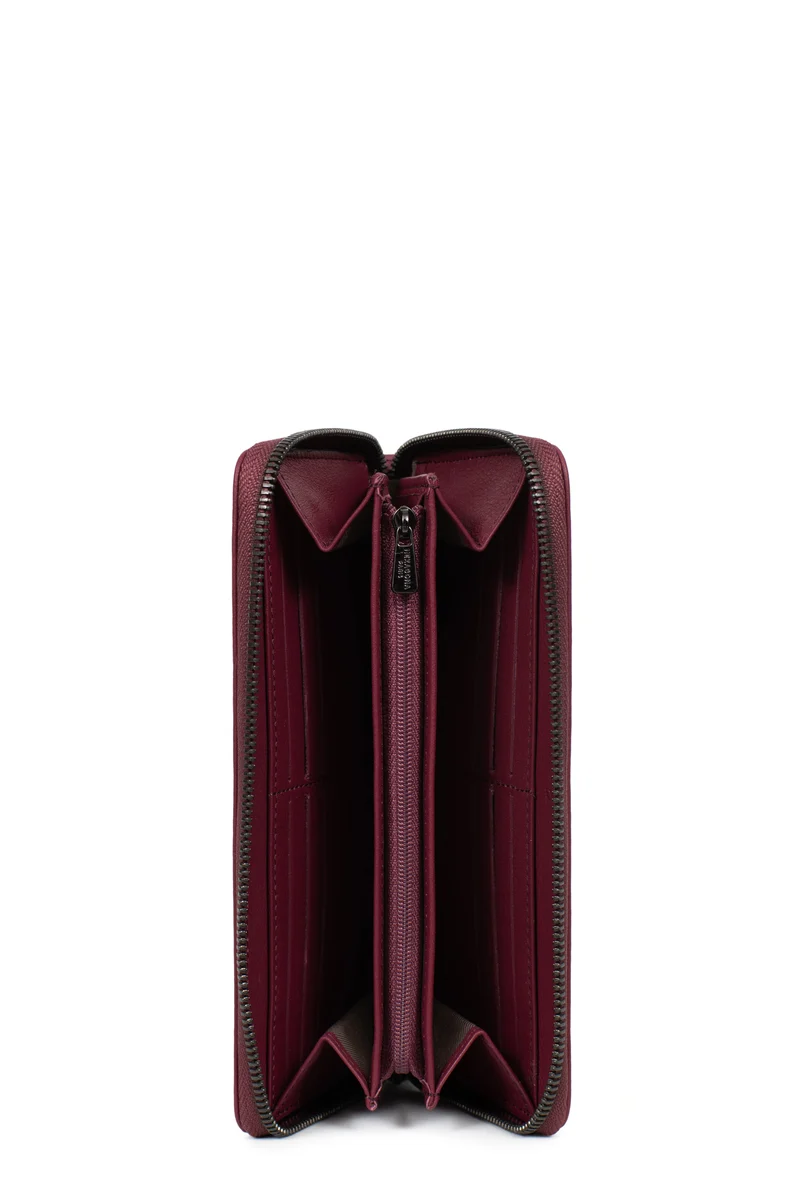 Portefeuille long - Stop RFID - Cuir