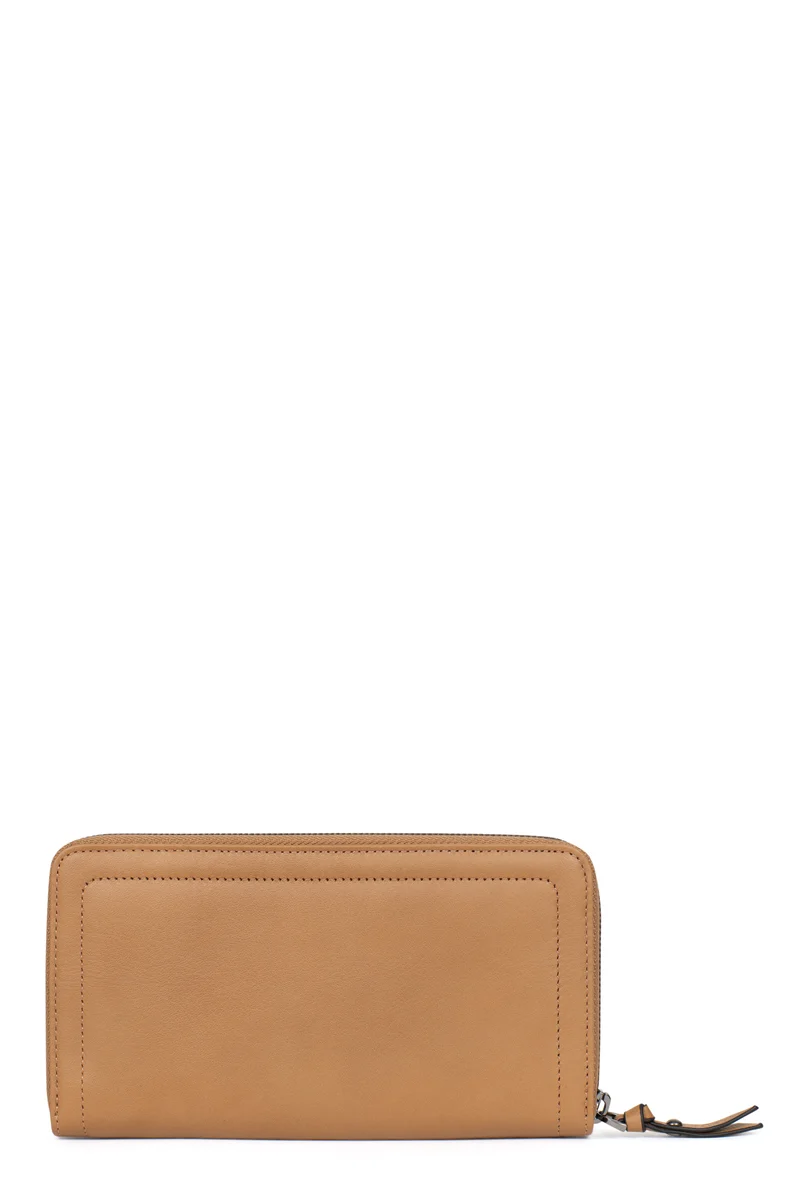 Portefeuille long - Stop RFID - Cuir