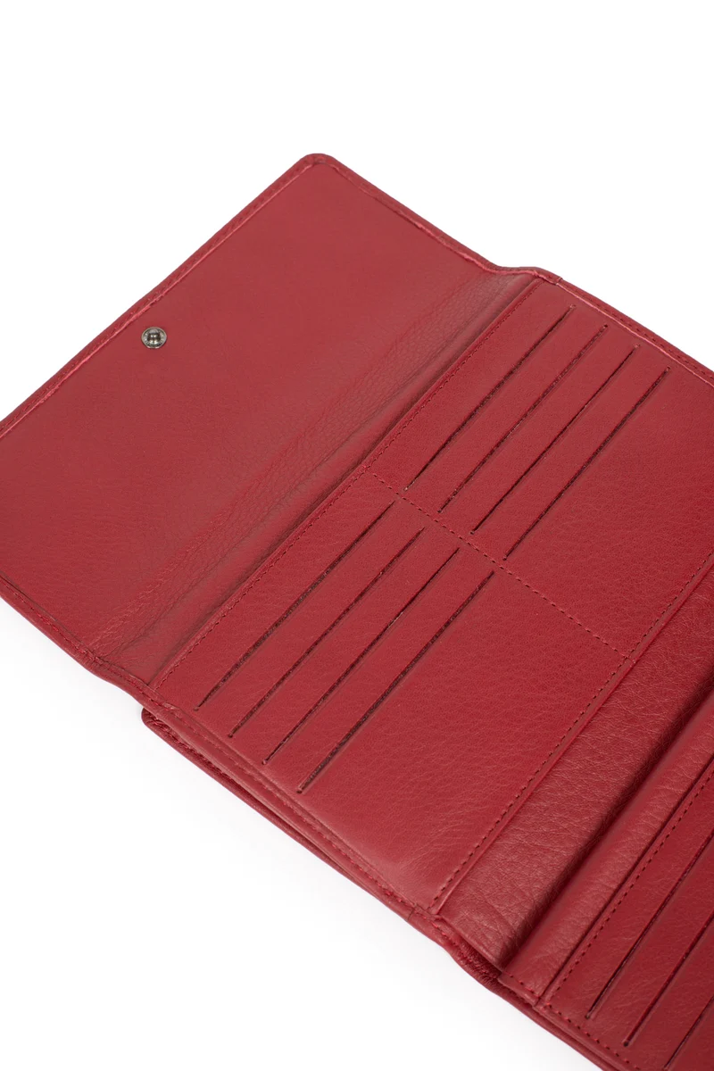 Compagnon de voyage - 2 volets - Stop RFID - Cuir