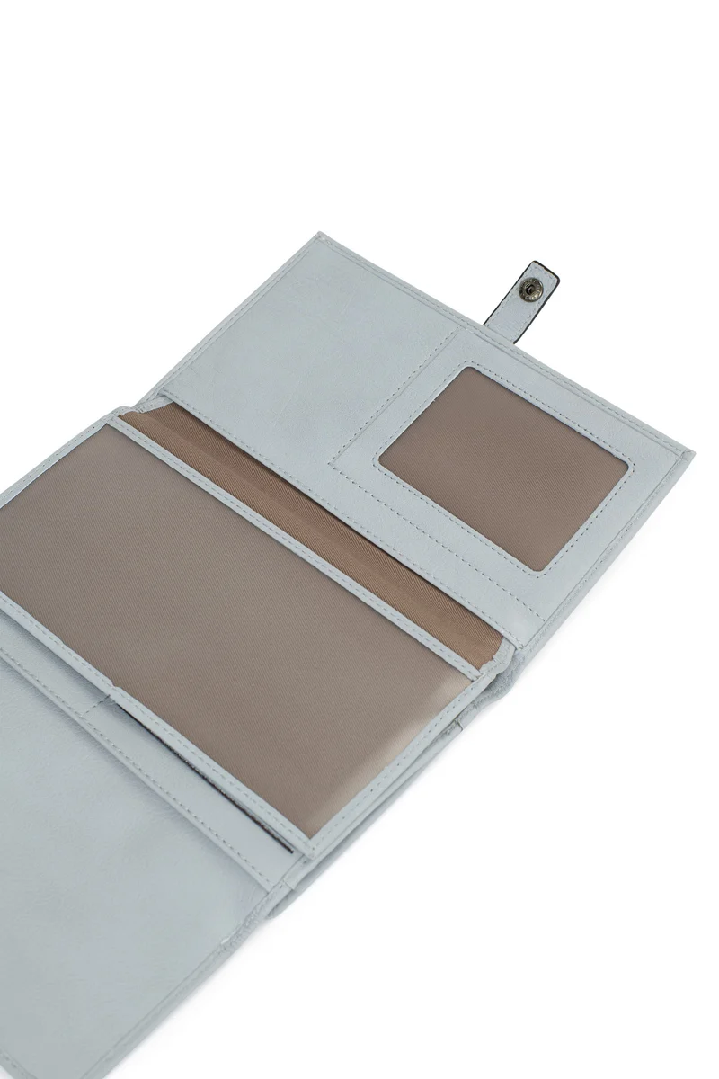 Compagnon de voyage - 2 volets - Stop RFID - Cuir