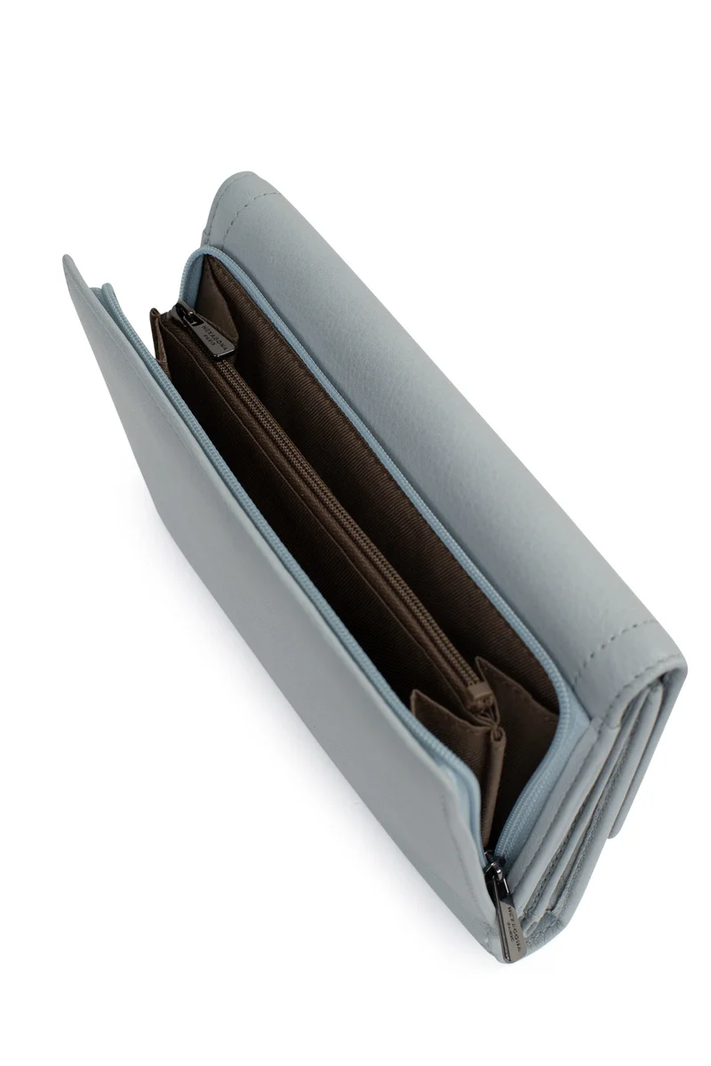 Compagnon de voyage - 2 volets - Stop RFID - Cuir
