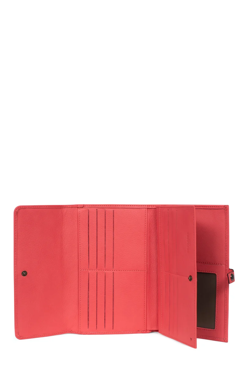 Compagnon de voyage - 2 volets - Stop RFID - Cuir