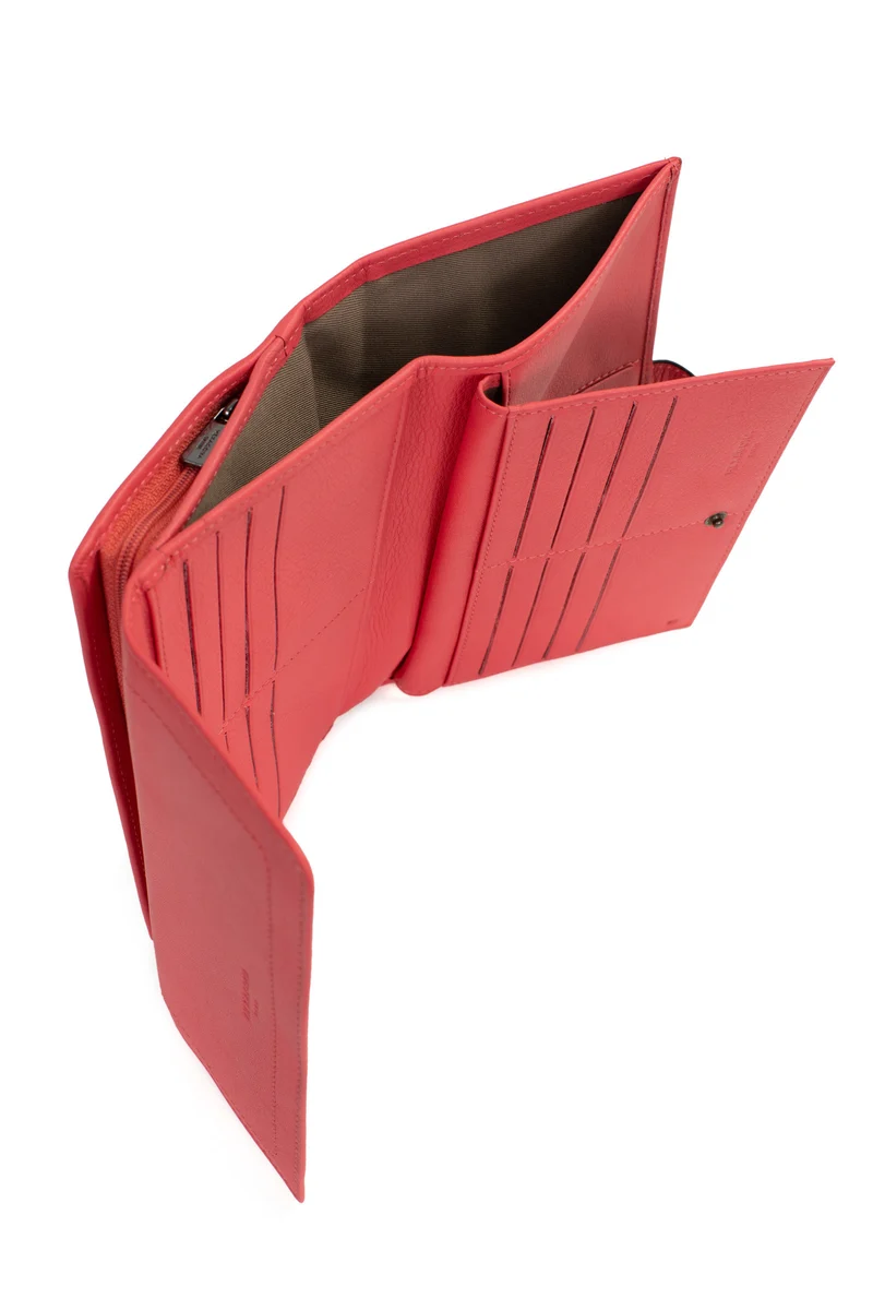 Compagnon de voyage - 2 volets - Stop RFID - Cuir