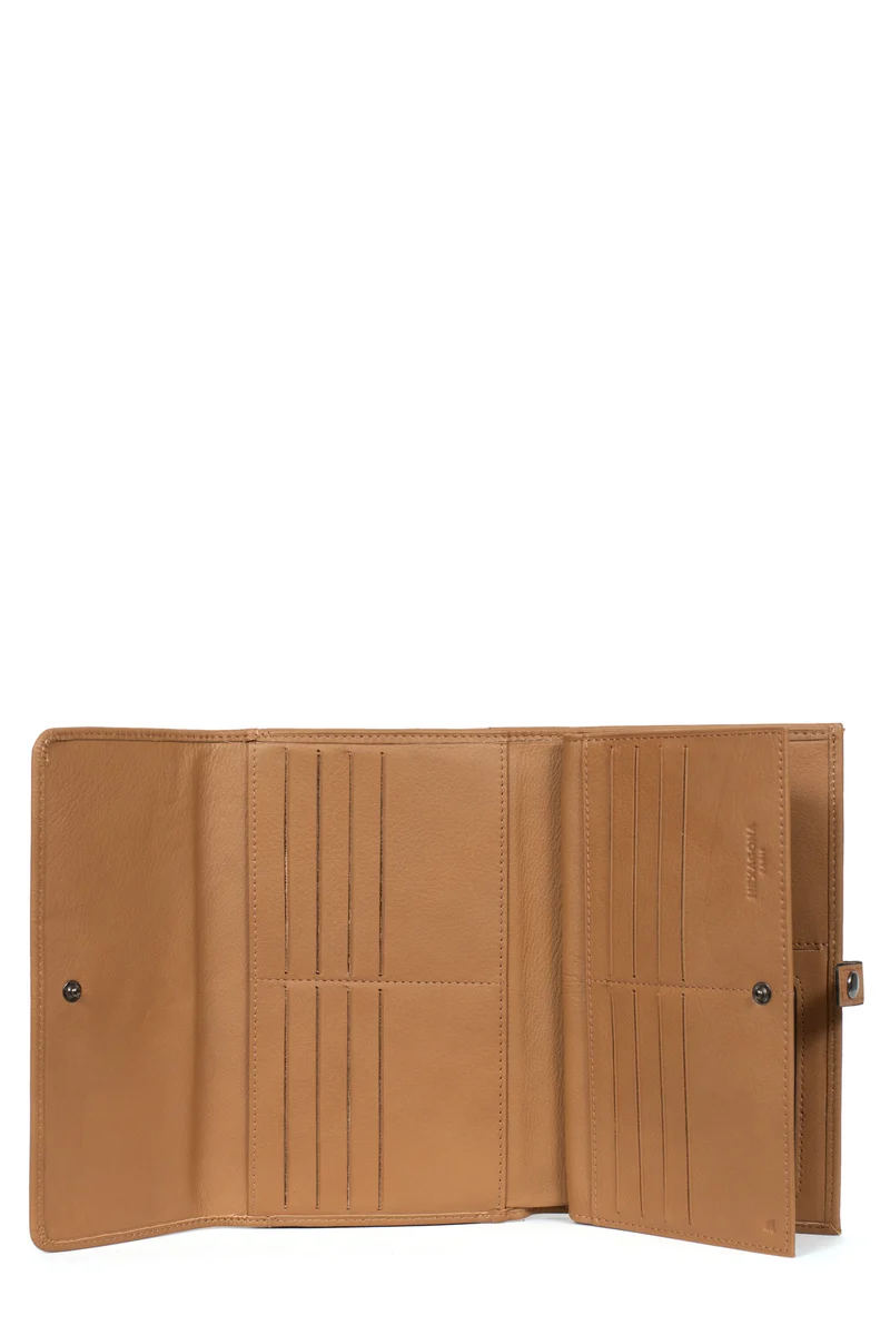 Compagnon de voyage - 2 volets - Stop RFID - Cuir