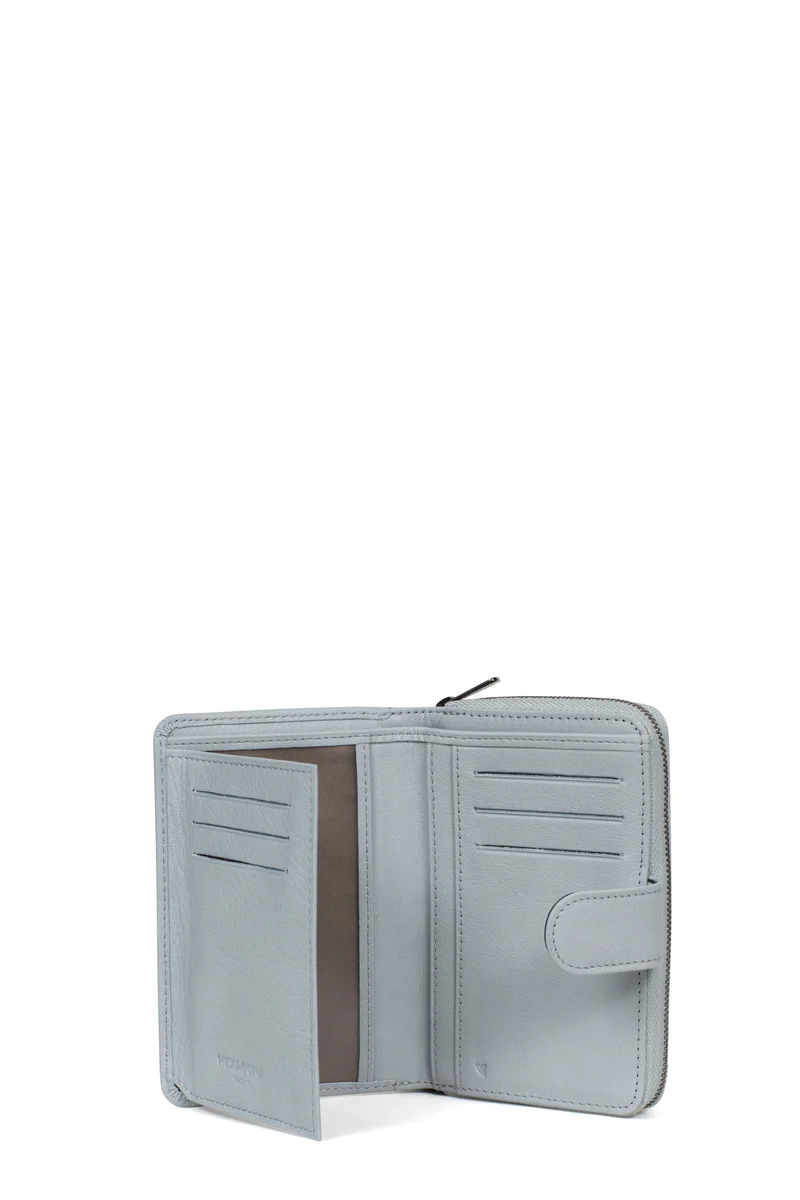 Portefeuille - 2 volets - Stop RFID - Cuir