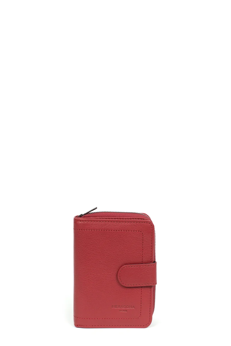Portefeuille - 2 volets - Stop RFID - Cuir