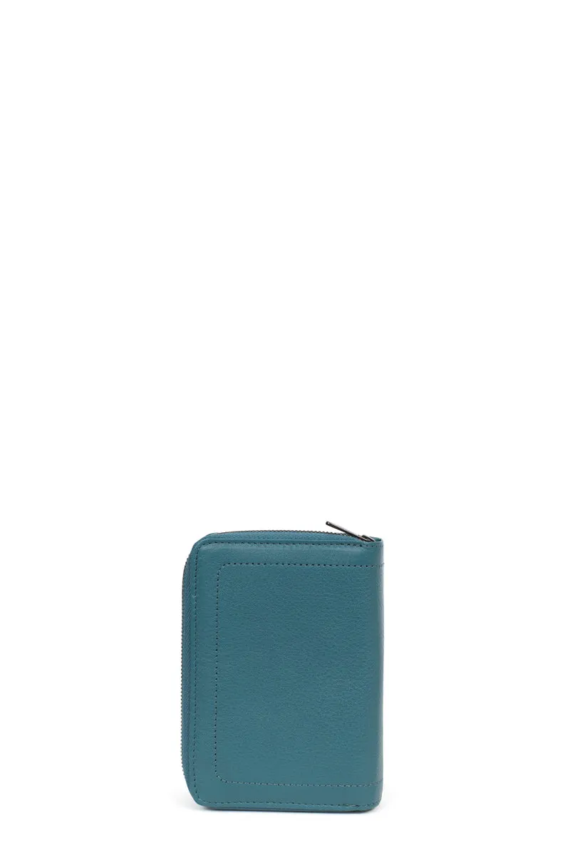 Portefeuille - 2 volets - Stop RFID - Cuir