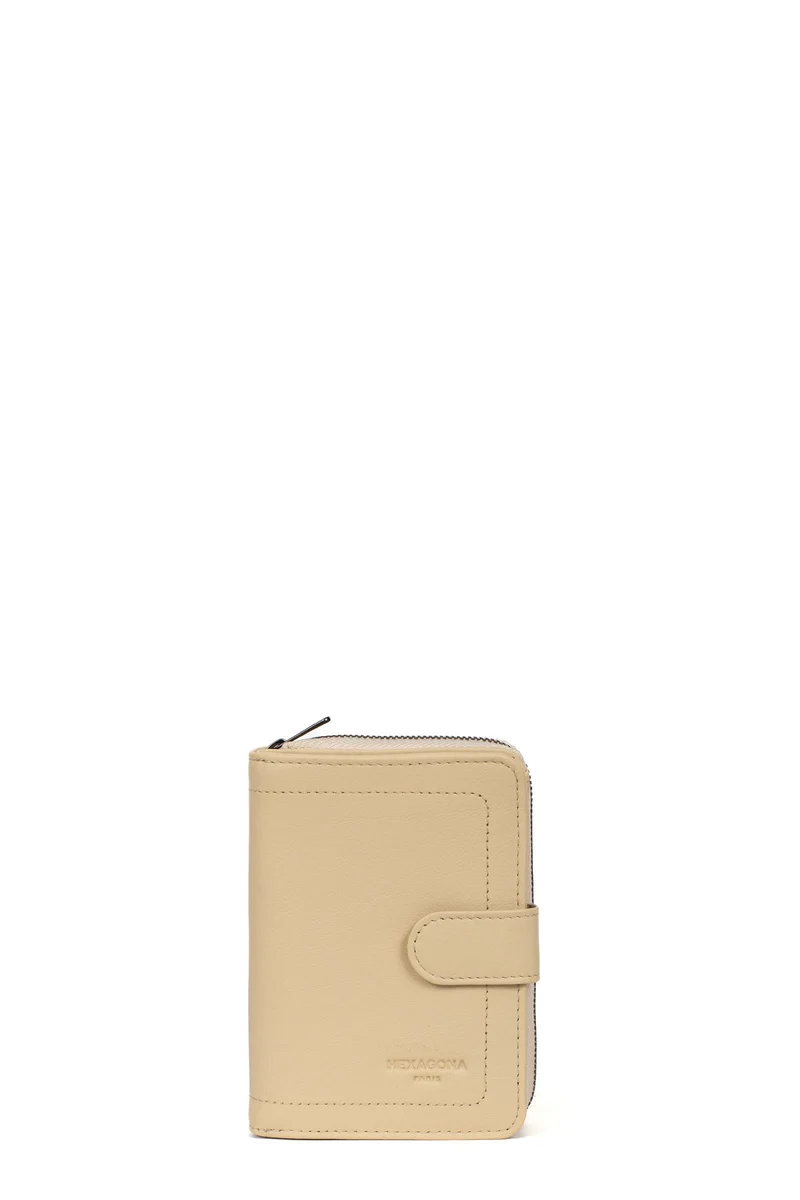 Portefeuille - 2 volets - Stop RFID - Cuir