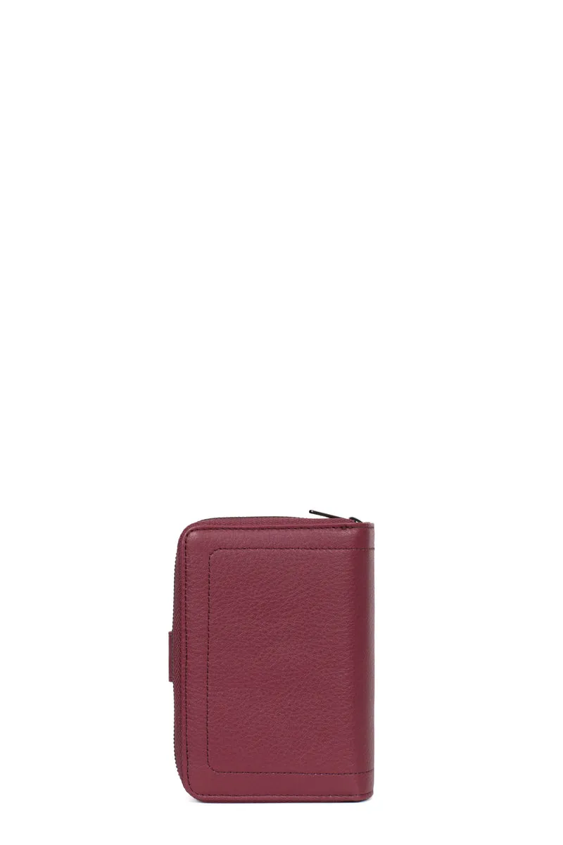 Portefeuille - 2 volets - Stop RFID - Cuir