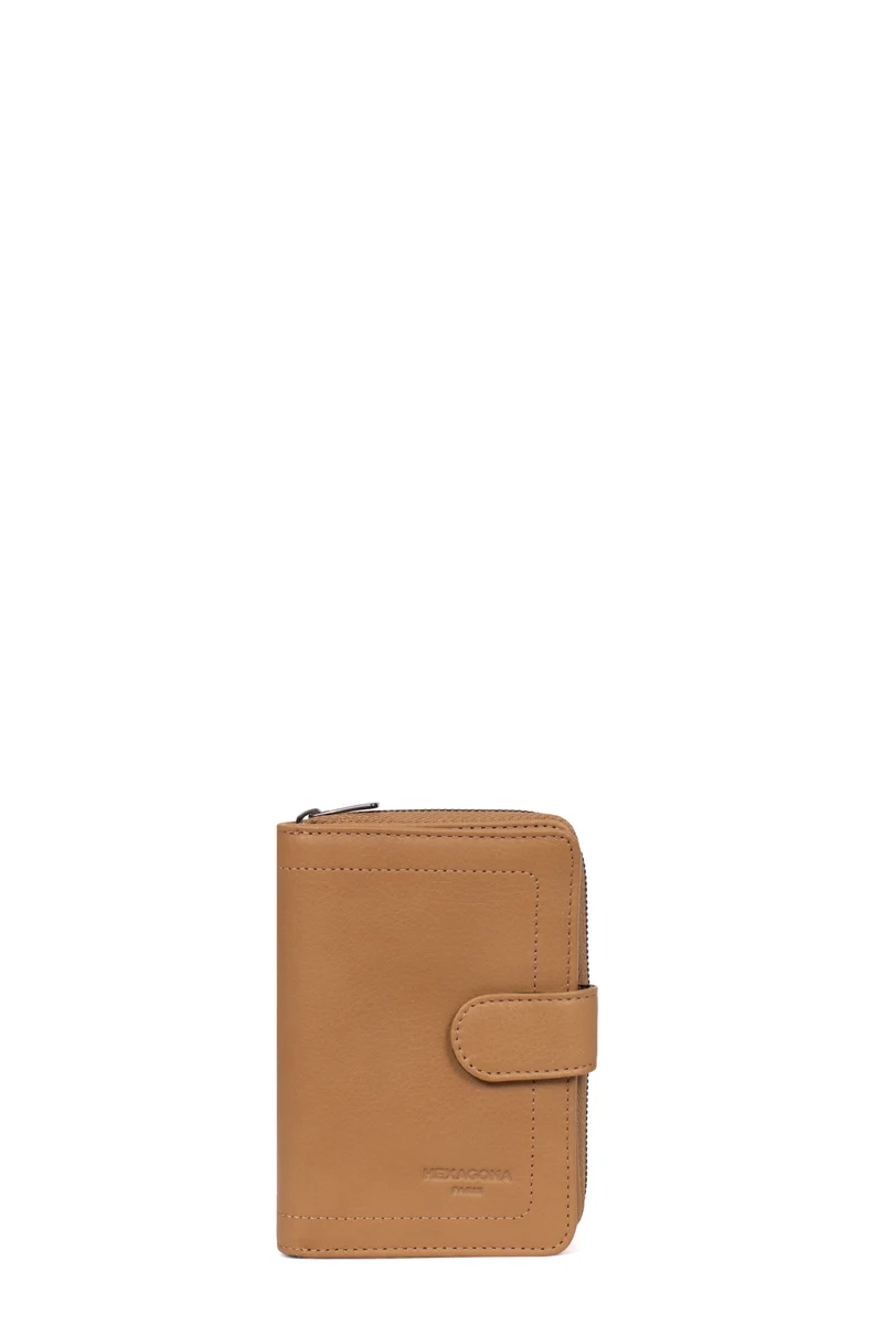Portefeuille - 2 volets - Stop RFID - Cuir