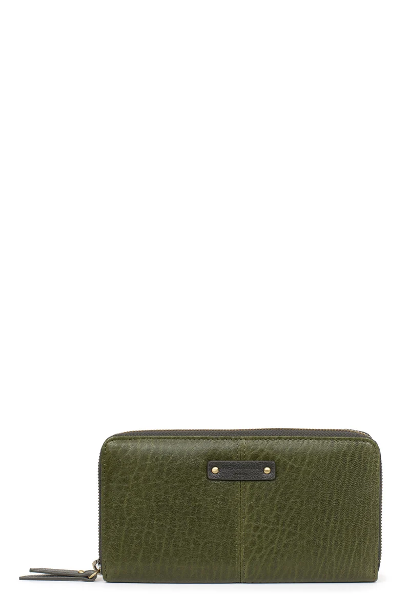 Portefeuille long - Stop RFID - Cuir