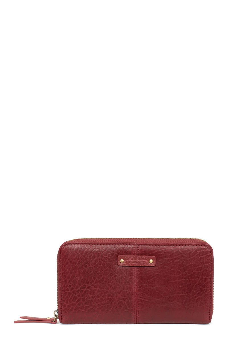 Portefeuille long - Stop RFID - Cuir