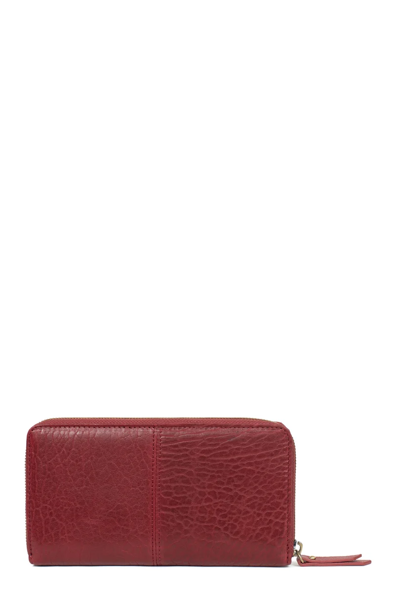 Portefeuille long - Stop RFID - Cuir