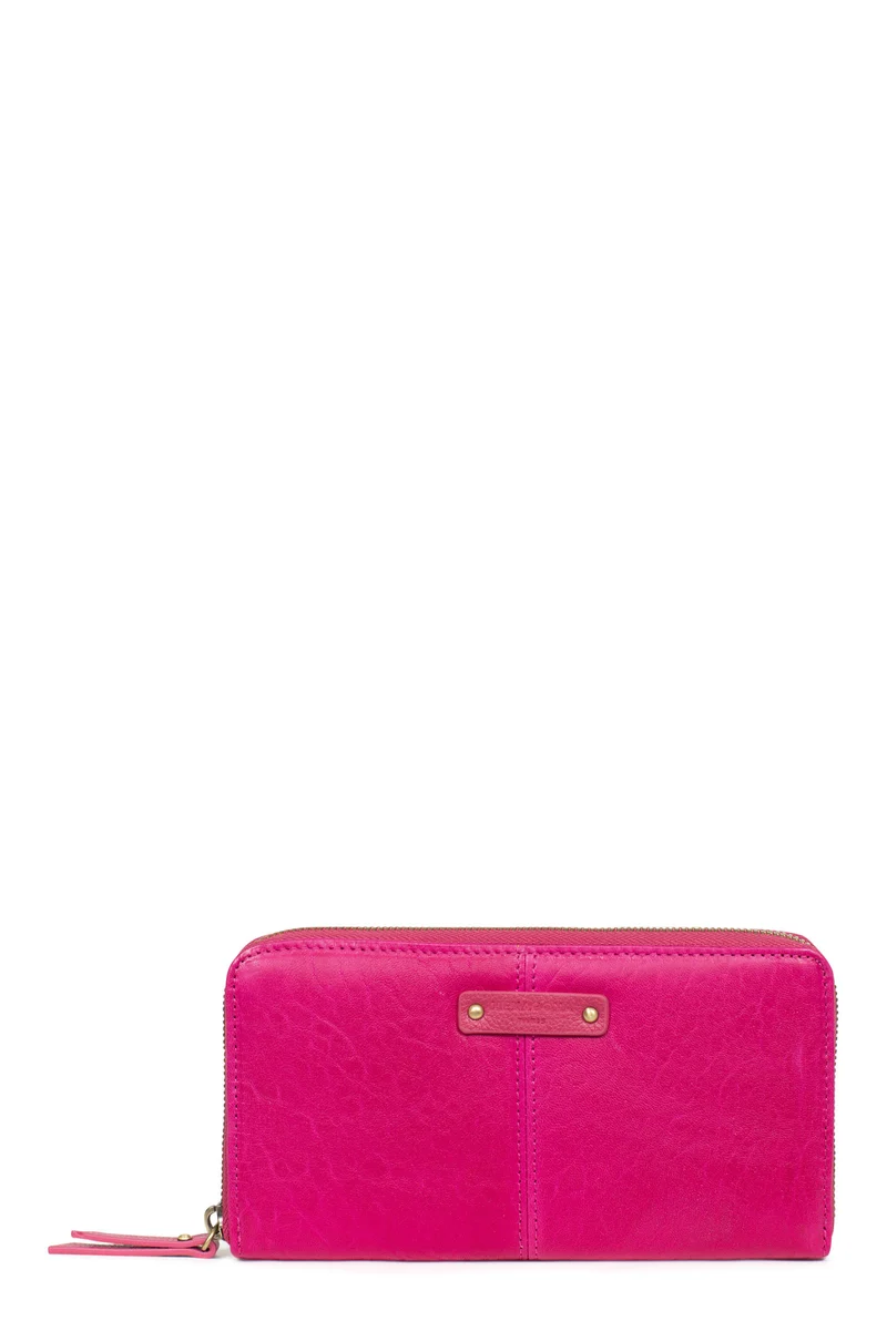 Portefeuille long - Stop RFID - Cuir