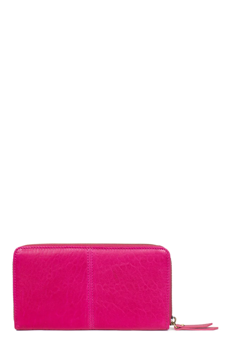 Portefeuille long - Stop RFID - Cuir