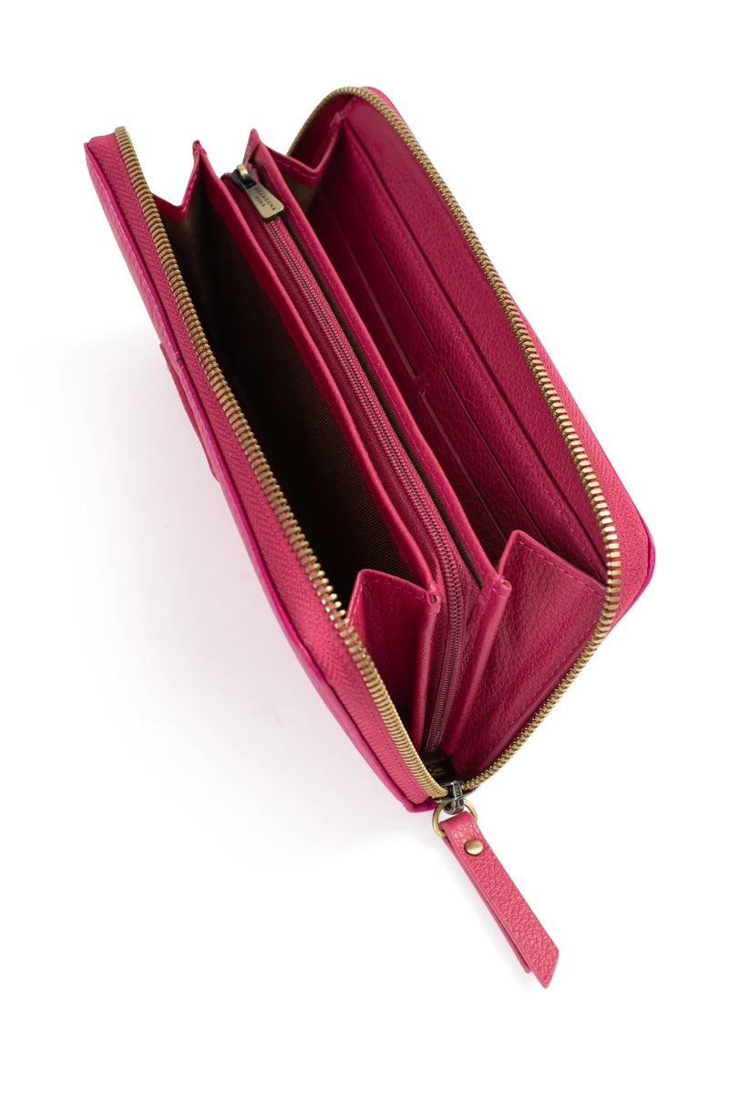 Portefeuille long - Stop RFID - Cuir