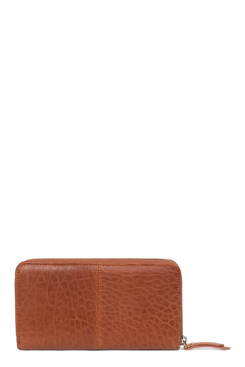 Portefeuille long - Stop RFID - Cuir