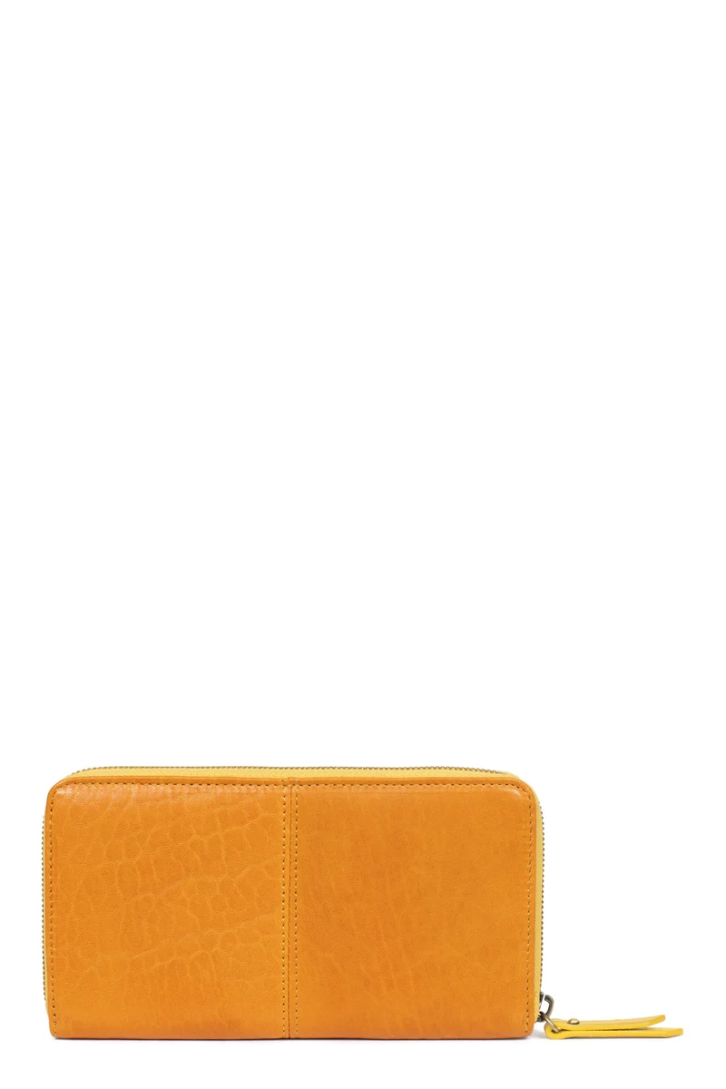Portefeuille long - Stop RFID - Cuir