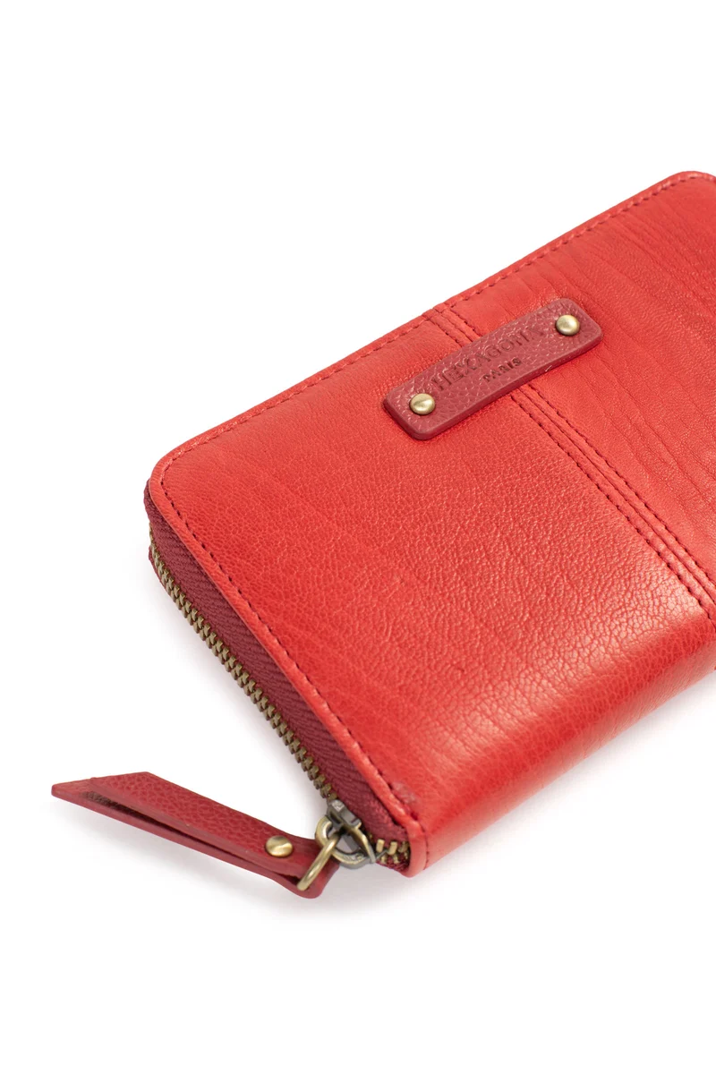 Porte-monnaie - Stop RFID - Cuir