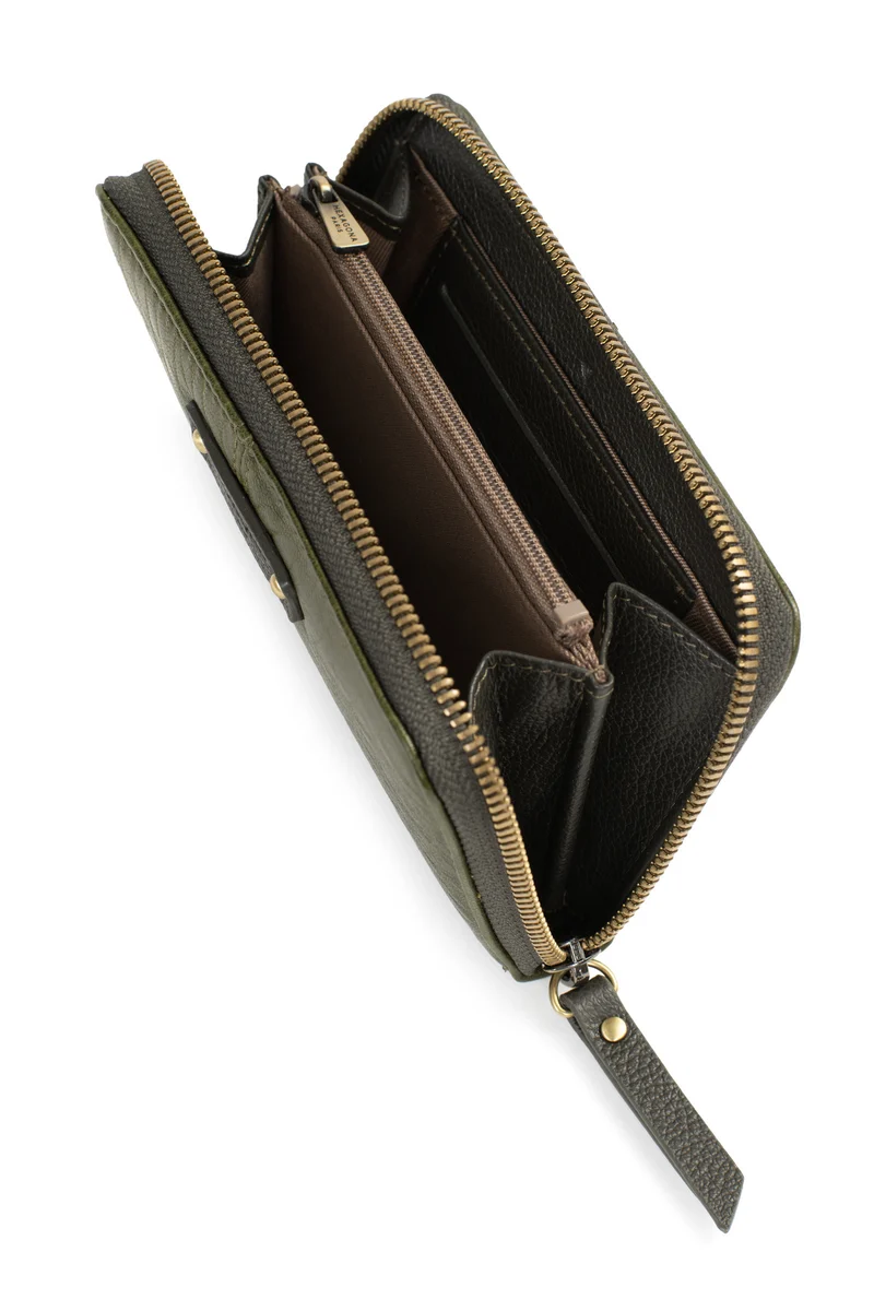 Porte-monnaie - Stop RFID - Cuir