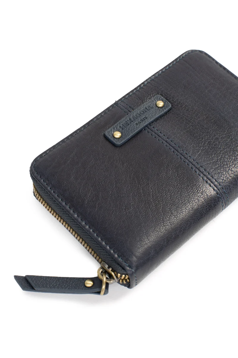 Porte-monnaie - Stop RFID - Cuir
