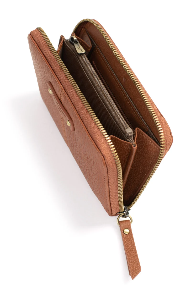Porte-monnaie - Stop RFID - Cuir