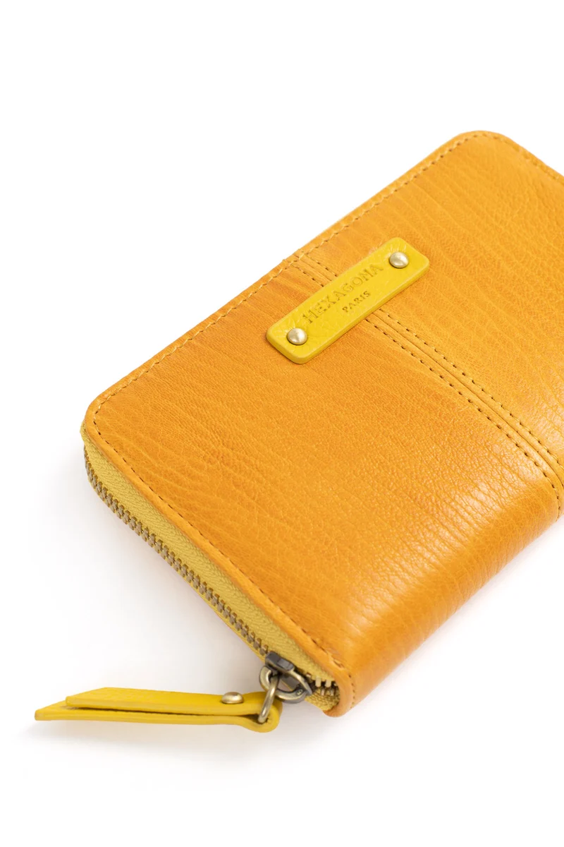 Porte-monnaie - Stop RFID - Cuir