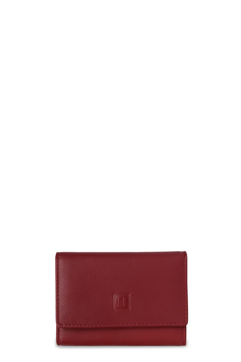 Portefeuille - 2 volets - Cuir