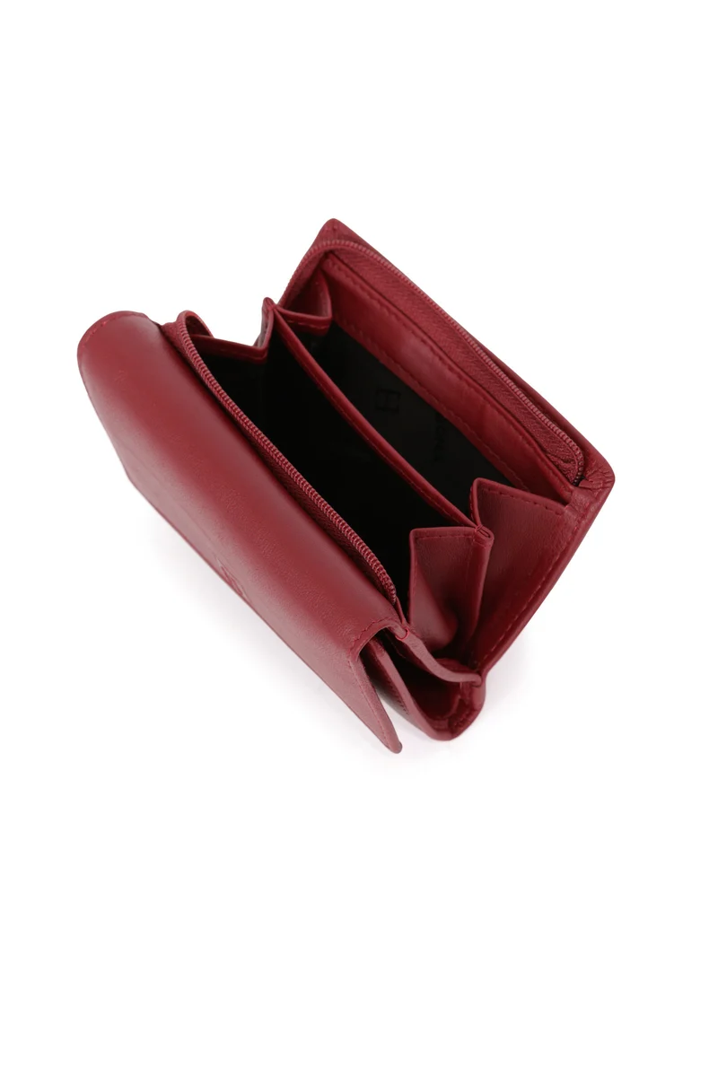 Portefeuille - 2 volets - Cuir