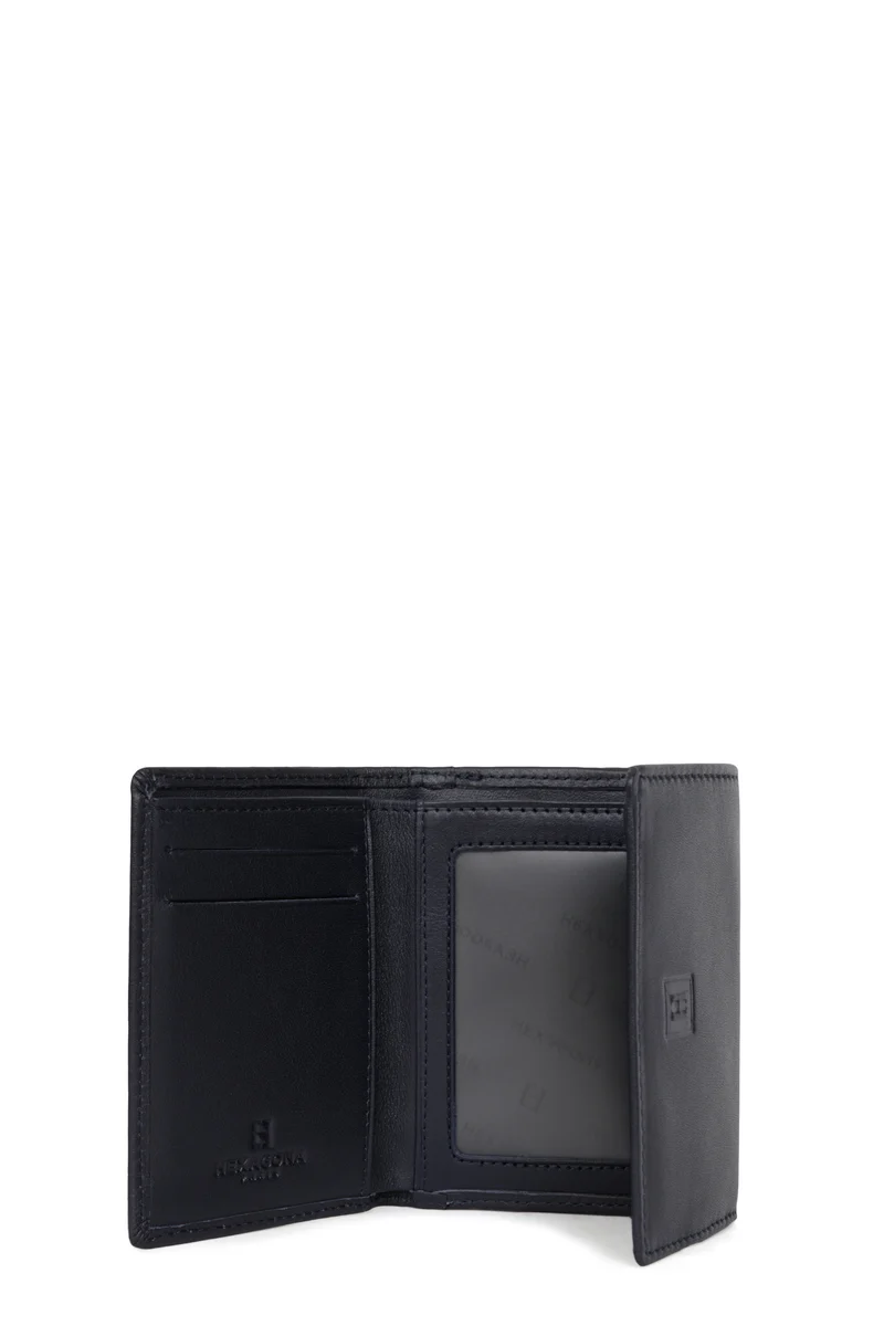 Portefeuille - 2 volets - Cuir