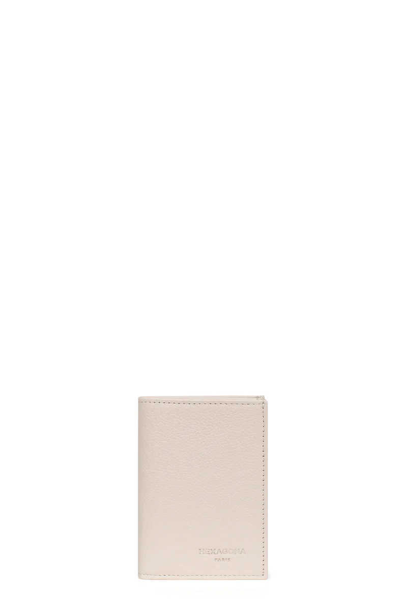 Porte-cartes - 1 volet - Cuir