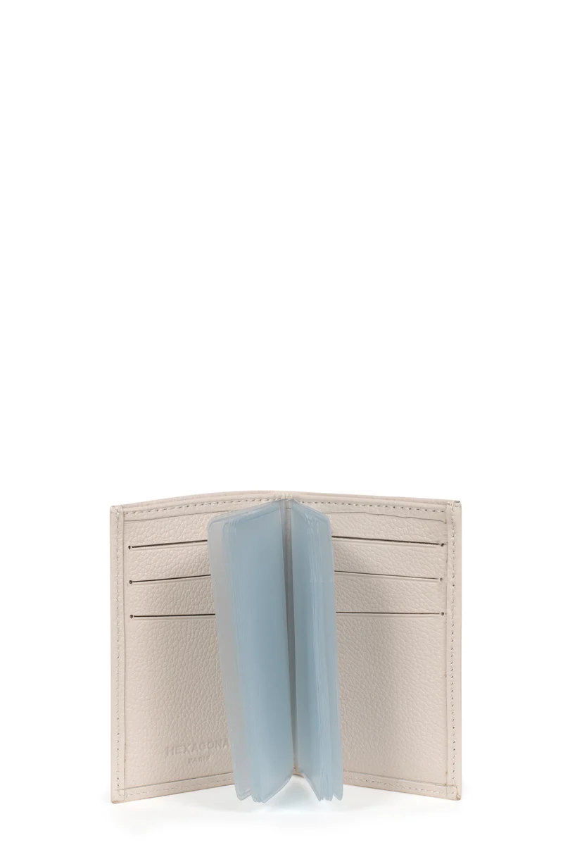 Porte-cartes - 1 volet - Cuir