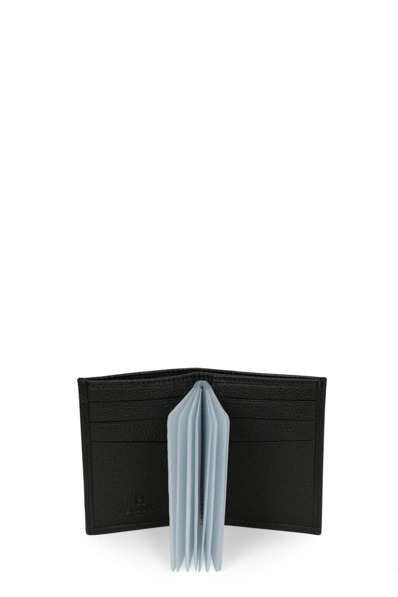Porte-cartes - 1 volet - Cuir