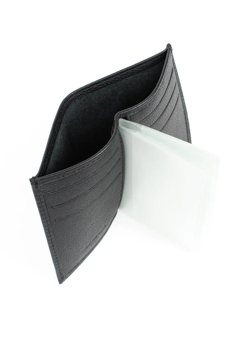 Porte-cartes - 1 volet - Cuir